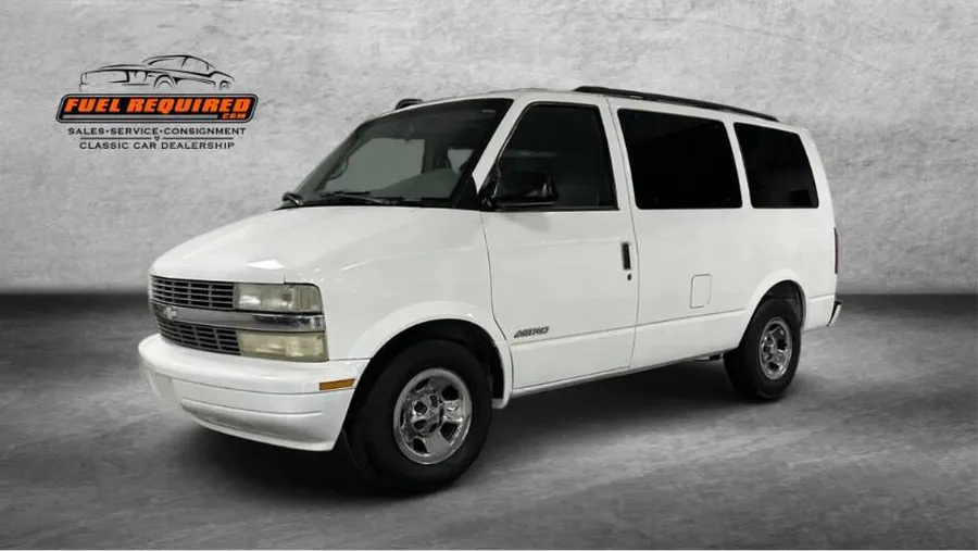 モミハン　GM-2002 2002 Chevrolet Astro Minivan McDonald, Pennsylvania - Hemmings