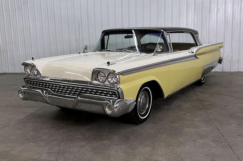 1959 Ford Fairlane 500 Maple Lake, Minnesota | Hemmings