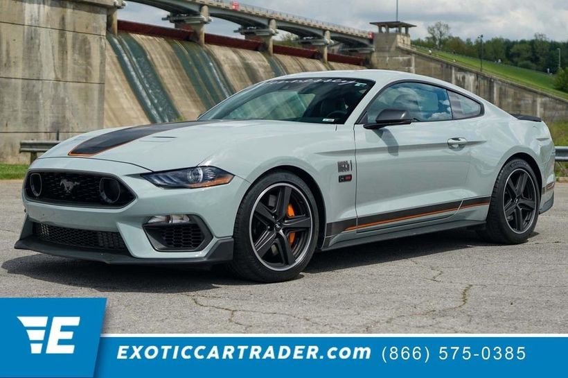 2021 Ford Mustang Coupe Fort Lauderdale, Florida - Hemmings