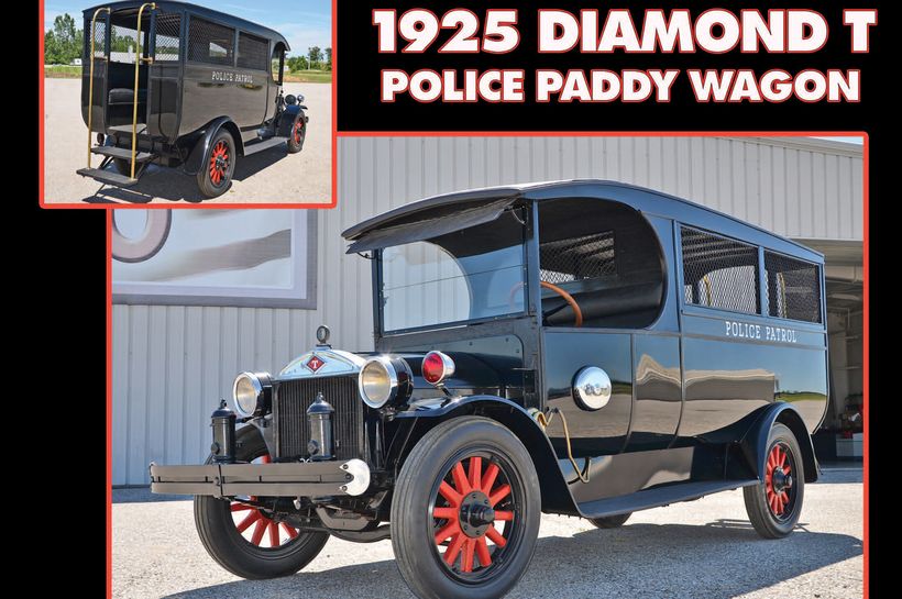 1925 Diamond T PADDY WAGON AUBURN IN Hemmings 1925-diamond-t-paddy-wagon-auburn-in-hemmings