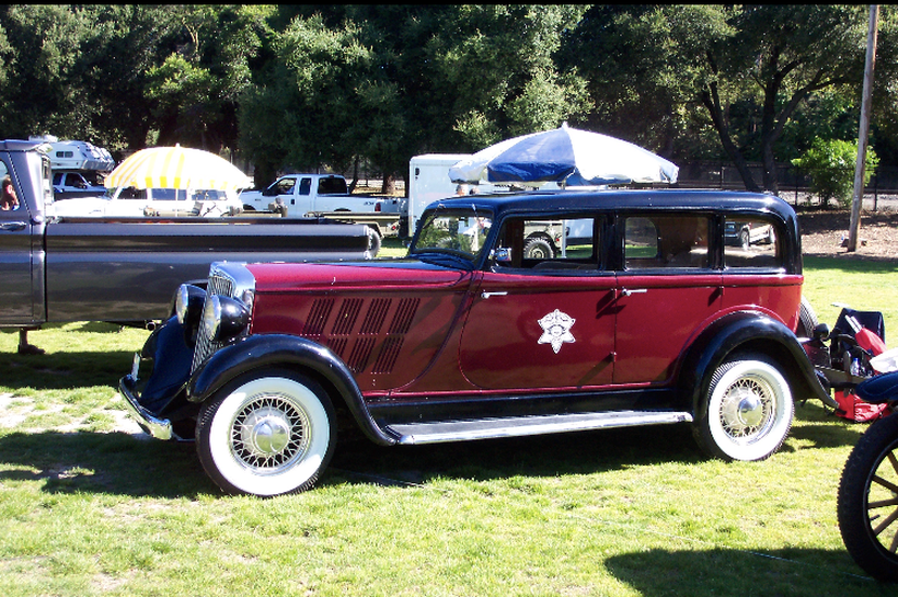 1934 Hupmobile K 321 Four Door Sedan Springerville, Arizona Hemmings