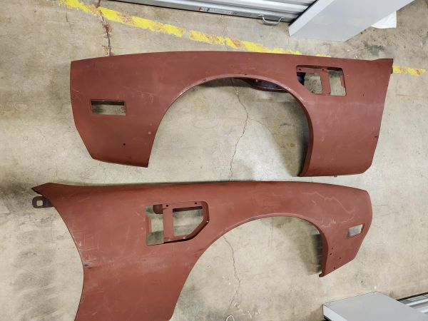 Pontiac Trans Am Fenders for 1970-1981