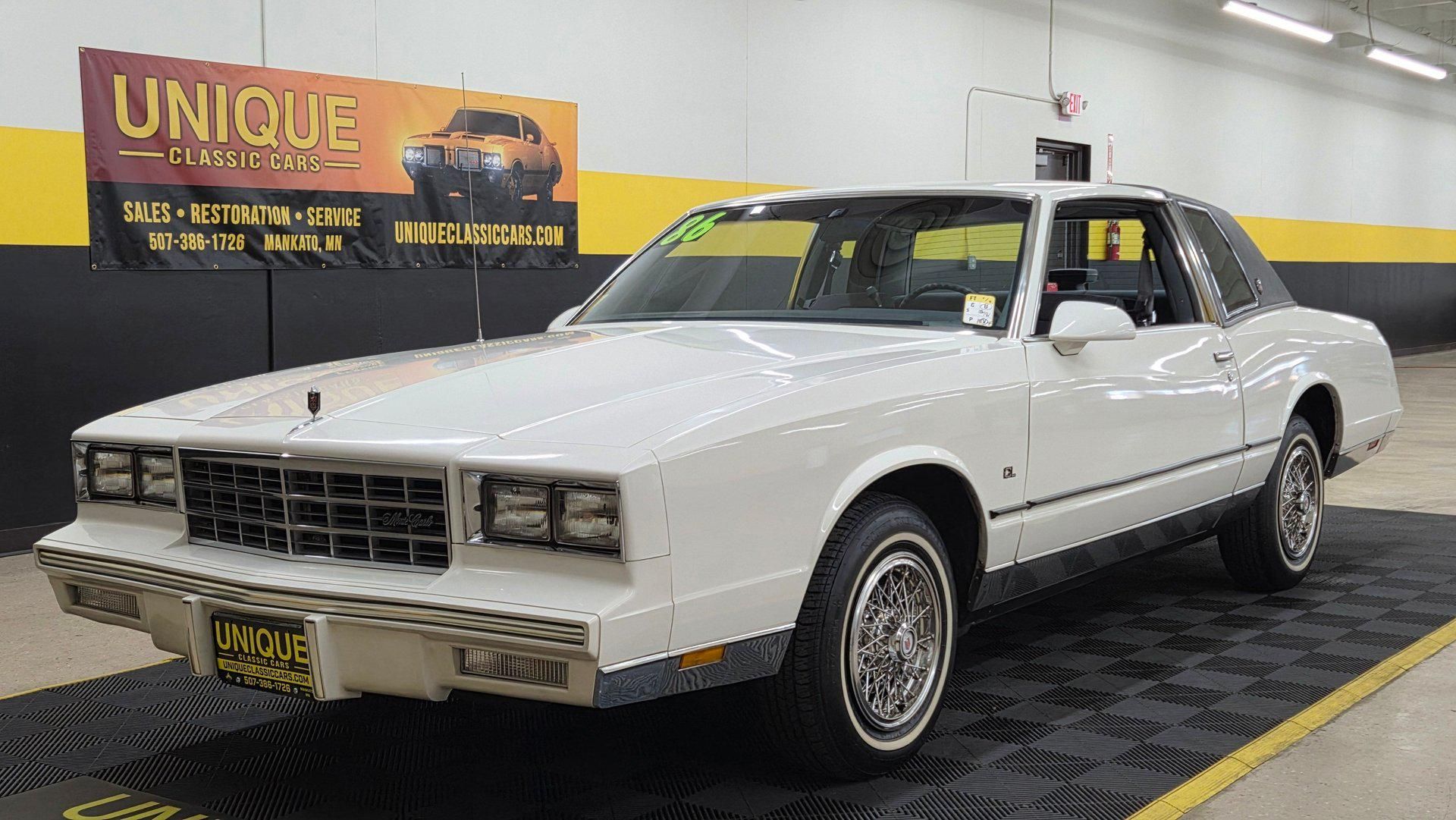 1986 Chevrolet Monte Carlo