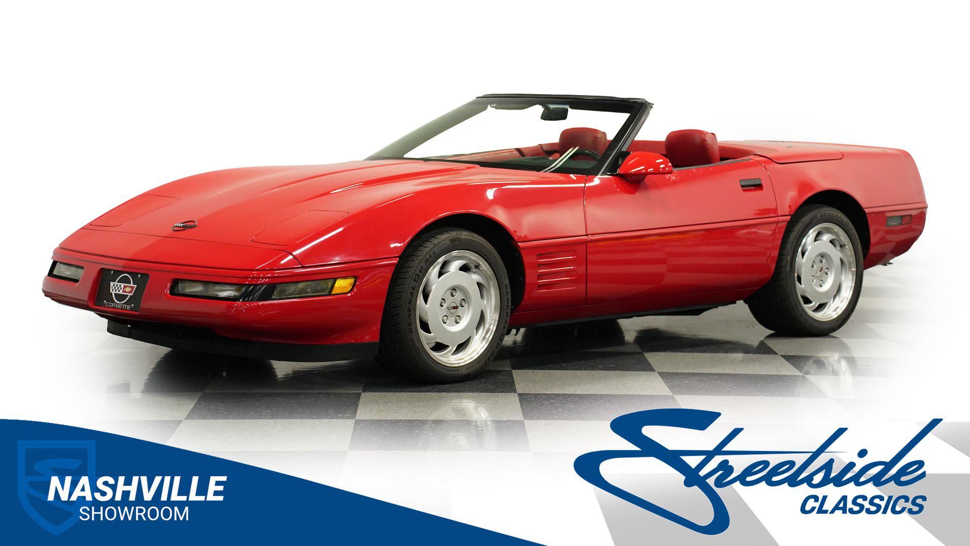 1991 Chevrolet Corvette