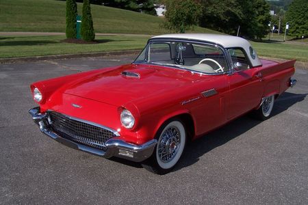 1957 Ford Thunderbirds for Sale | Hemmings