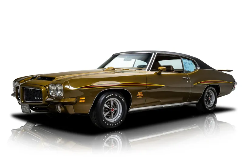 1971 Pontiac Gto Judge Charlotte, North Carolina | Hemmings