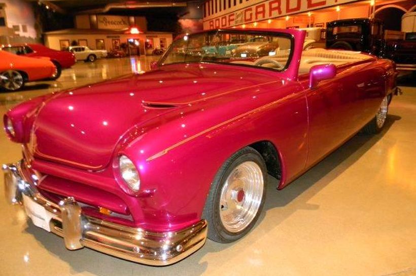 1951 Ford Convertible West Okoboji, Iowa Hemmings