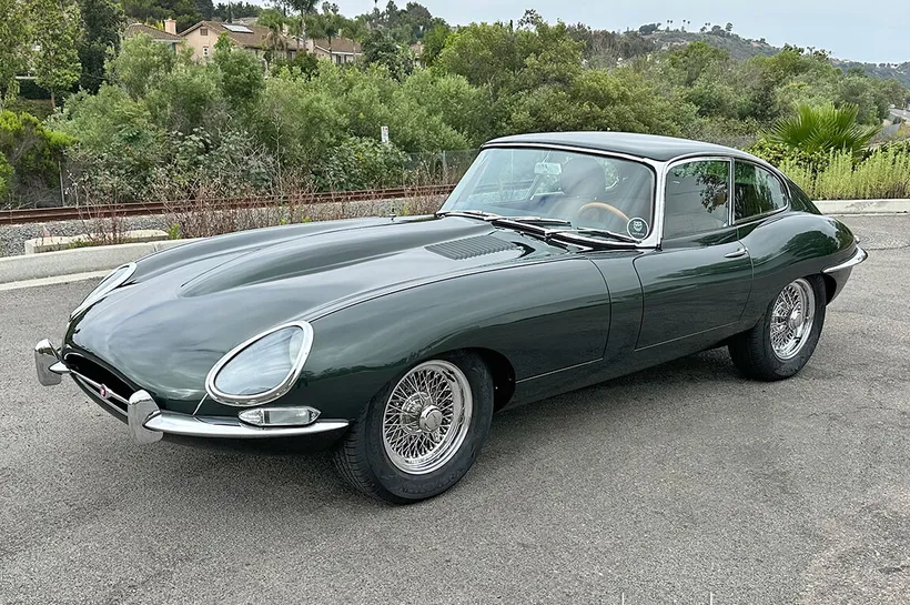 1968 Jaguar E Type Coupe Oceanside, California | Hemmings