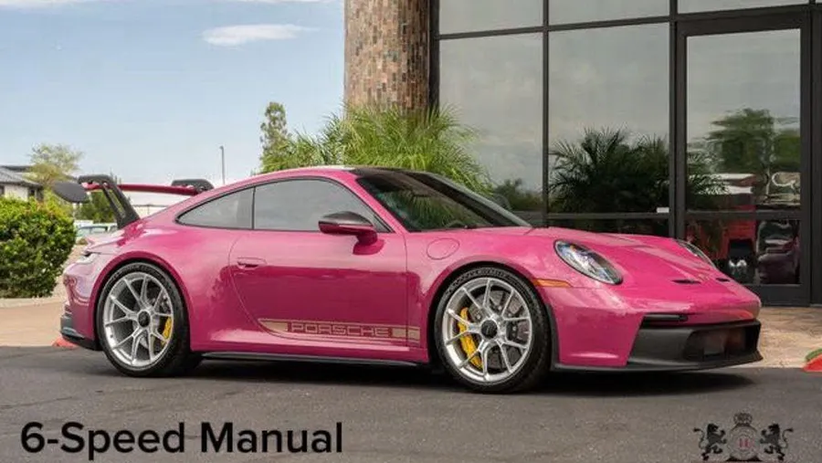 2024 Porsche 911GT3