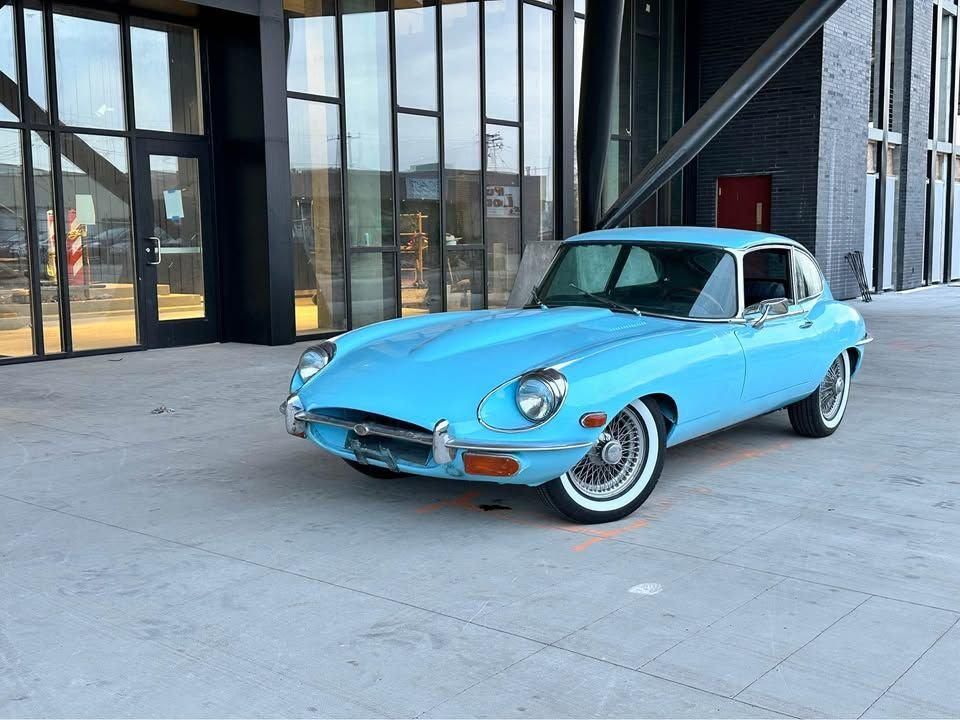 1969 Jaguar XKE