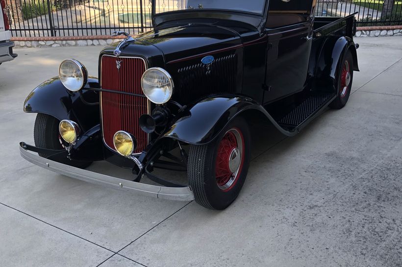 1934 Ford Pickup Roadster Pick Up Murrieta, CA | Hemmings