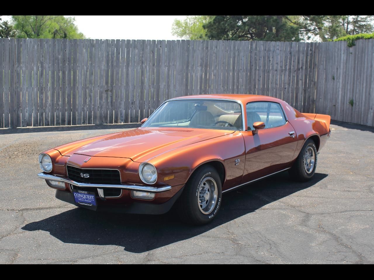 1972 Chevrolet Camaro
