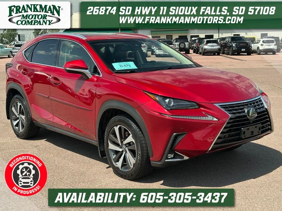 2019 Lexus Nx 4D Sport Utility Sioux Falls, South Dakota - Hemmings