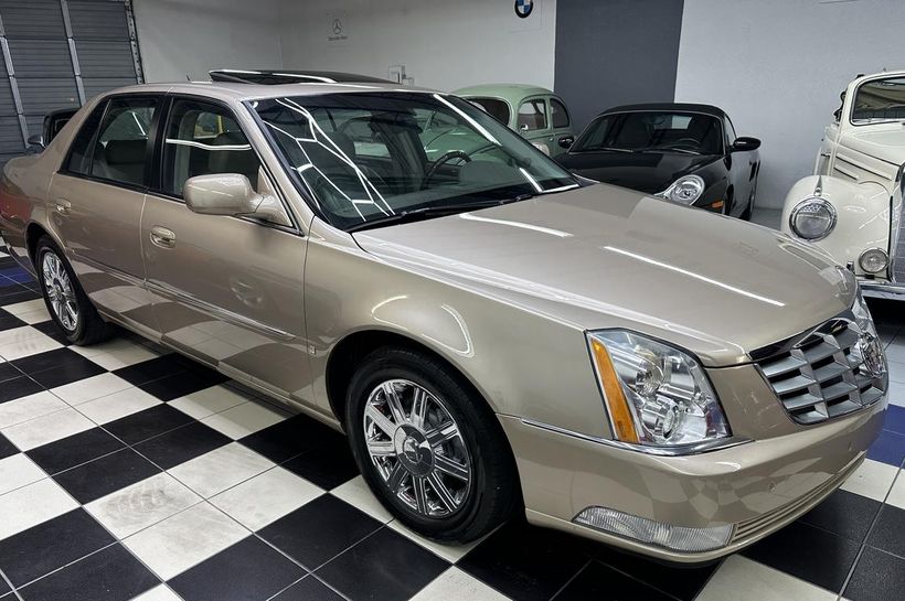 2006 Cadillac Dts LUXURY Pompano Beach, Florida - Hemmings