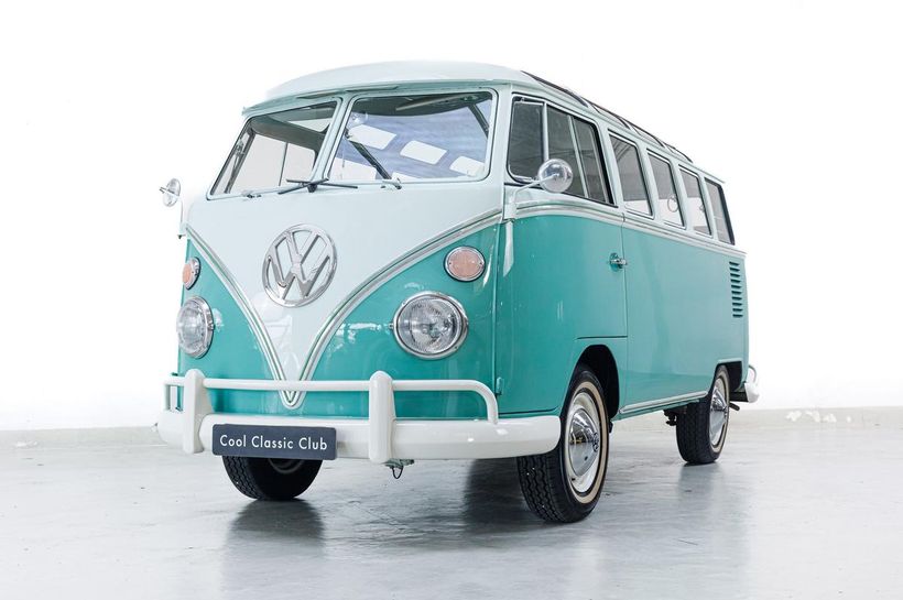 1966 Volkswagen Transporter T1 Samba |