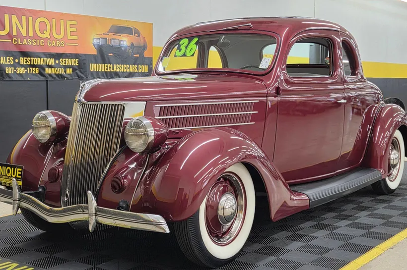 1936 Ford 68 5-Window Coupe Mankato, Minnesota | Hemmings