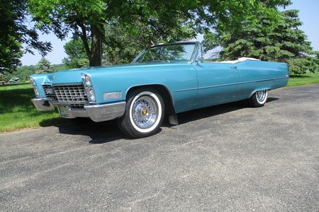 1967 Cadillac For Sale 