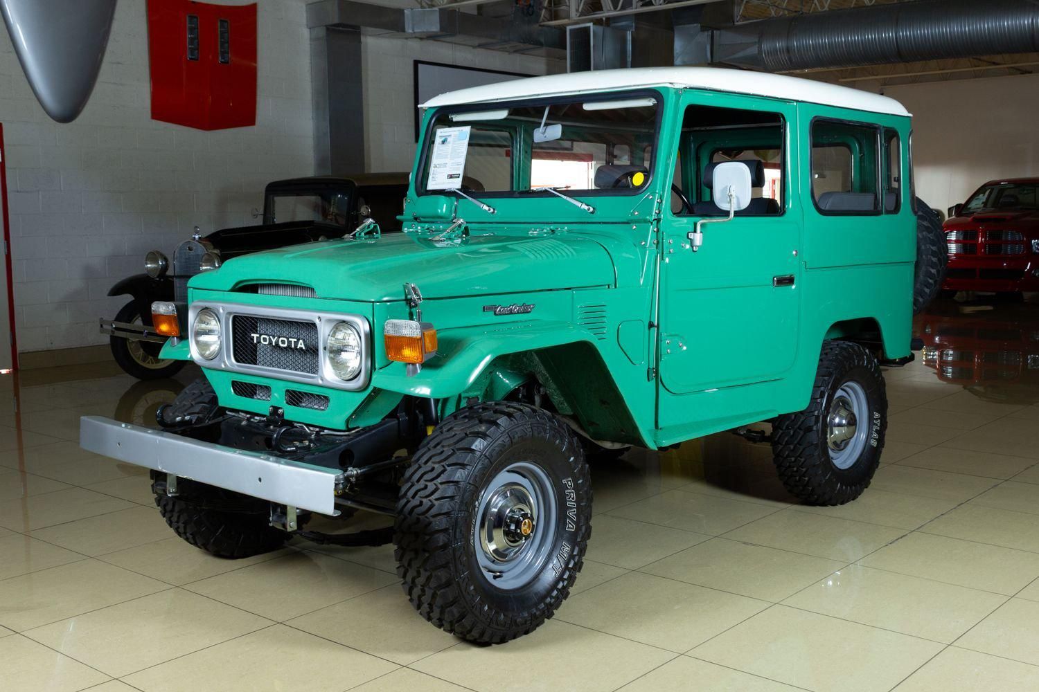1980 Toyota Land Cruiser