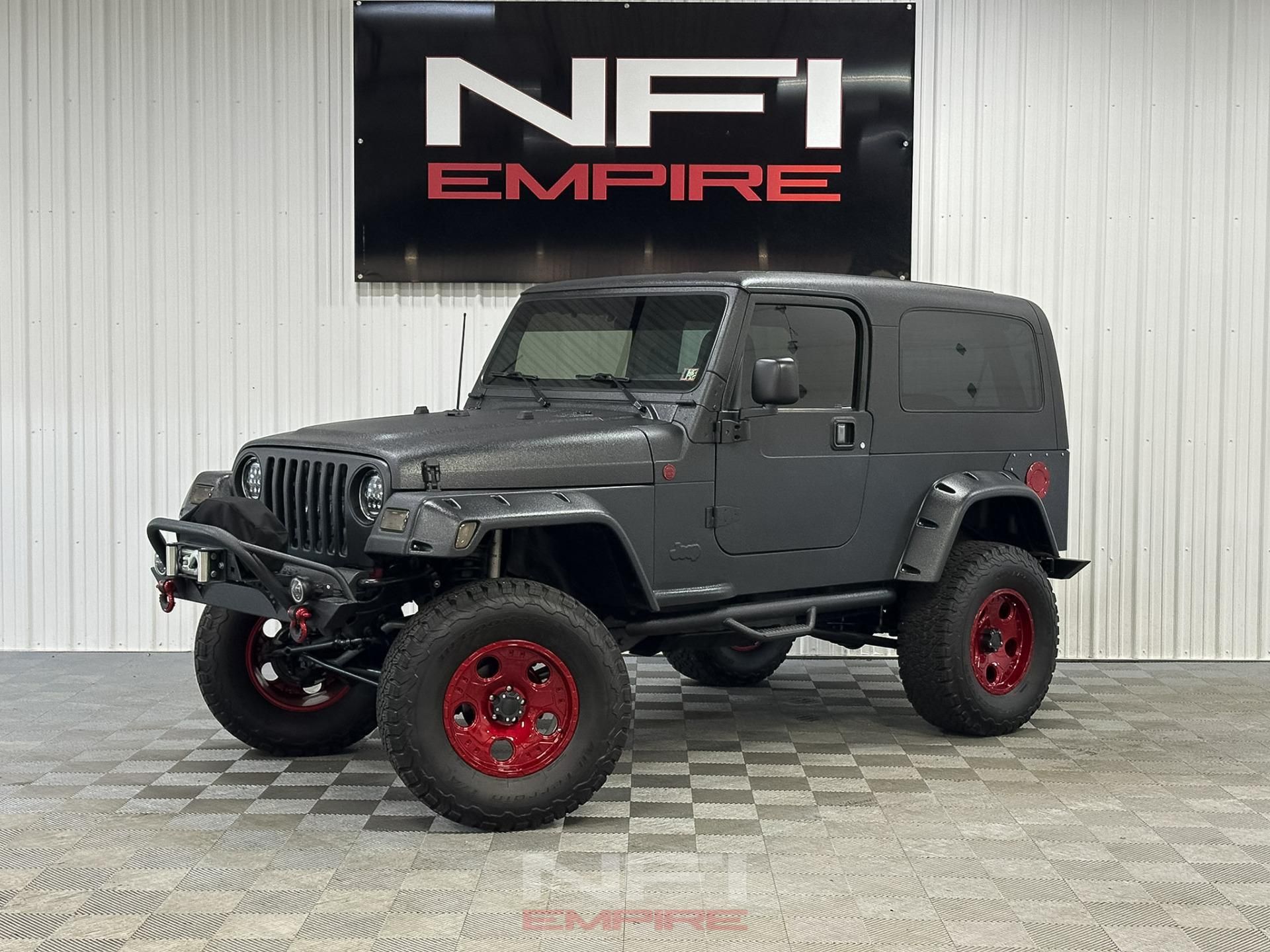 2005 Jeep Wrangler