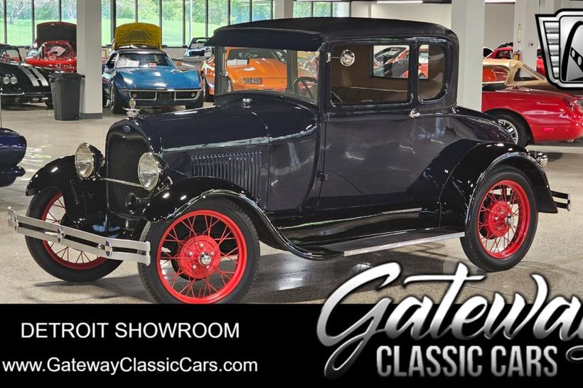 1929 Ford Model A Dearborn, MI Hemmings