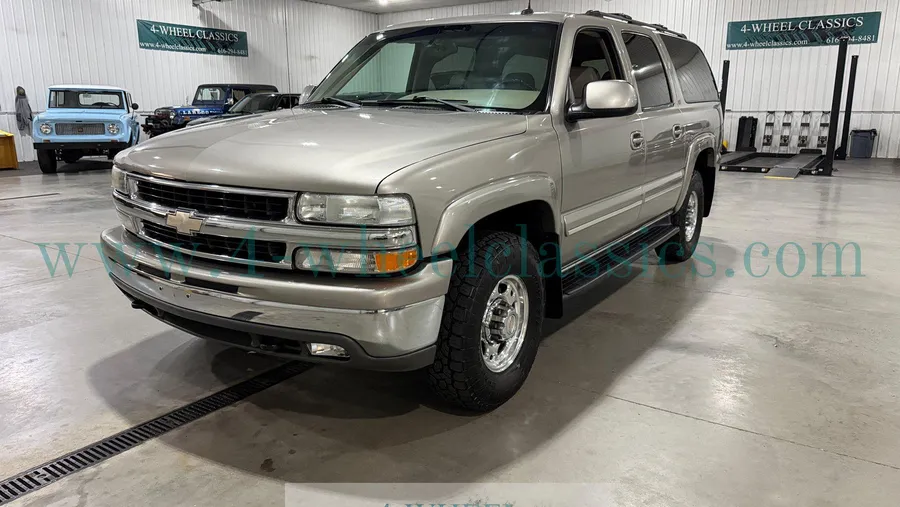 2002 Chevrolet Suburban 2500 LT Holland, Michigan | Hemmings
