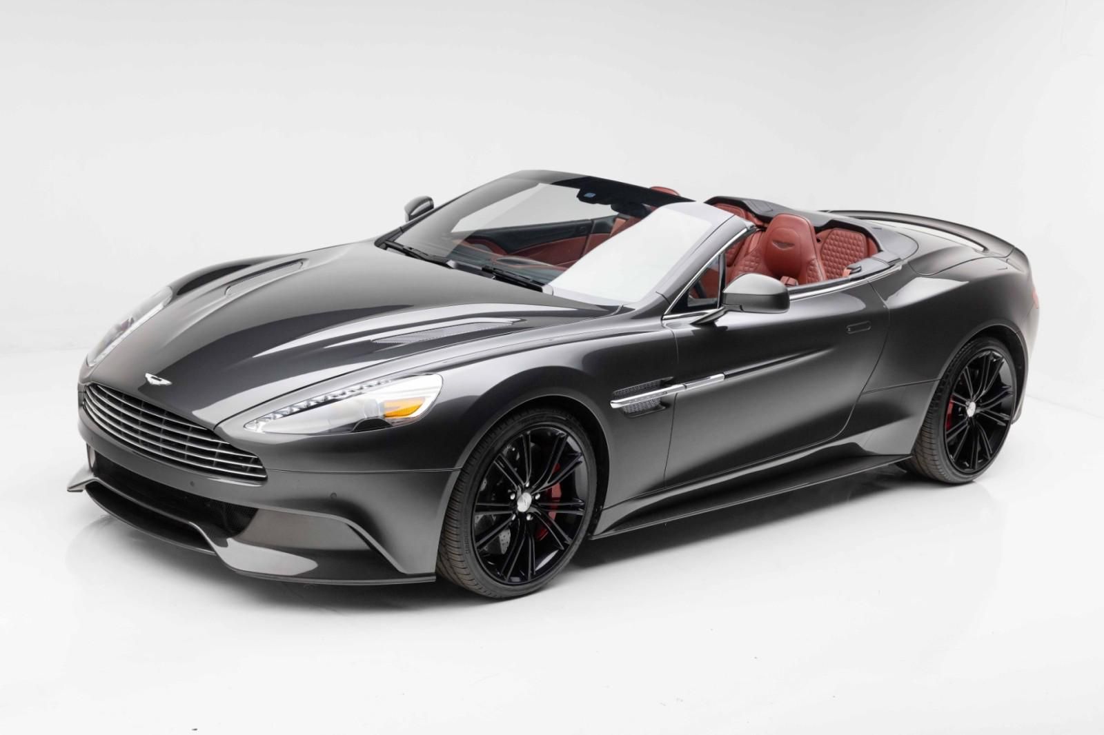 2014 Aston Martin Vanquish