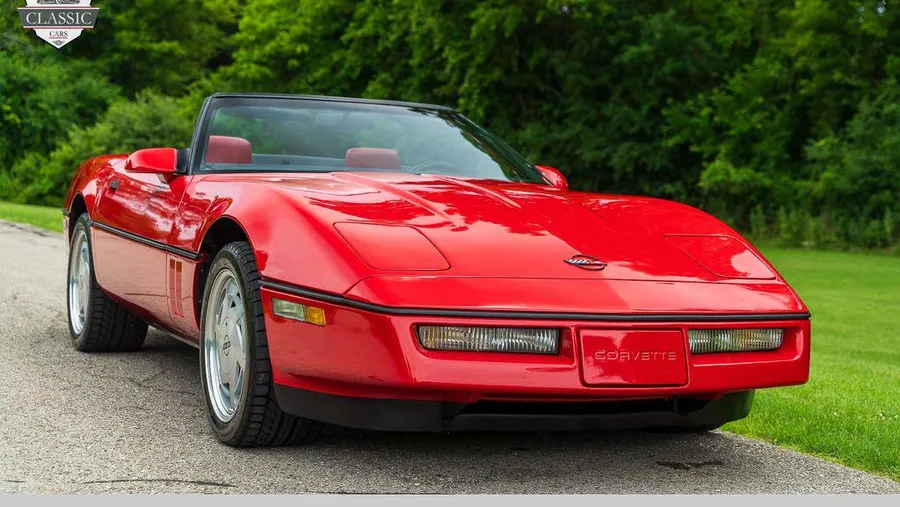 1988 Chevrolet Corvette 2D Convertible Milford, Michigan | Hemmings