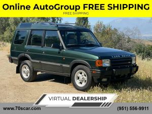 1997 Land Rover Discovery