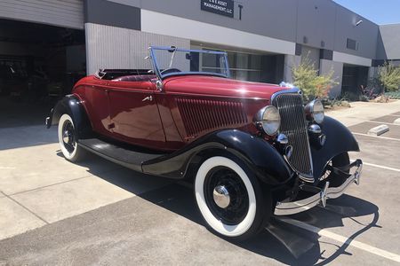 1934 Ford Deluxe For Sale 