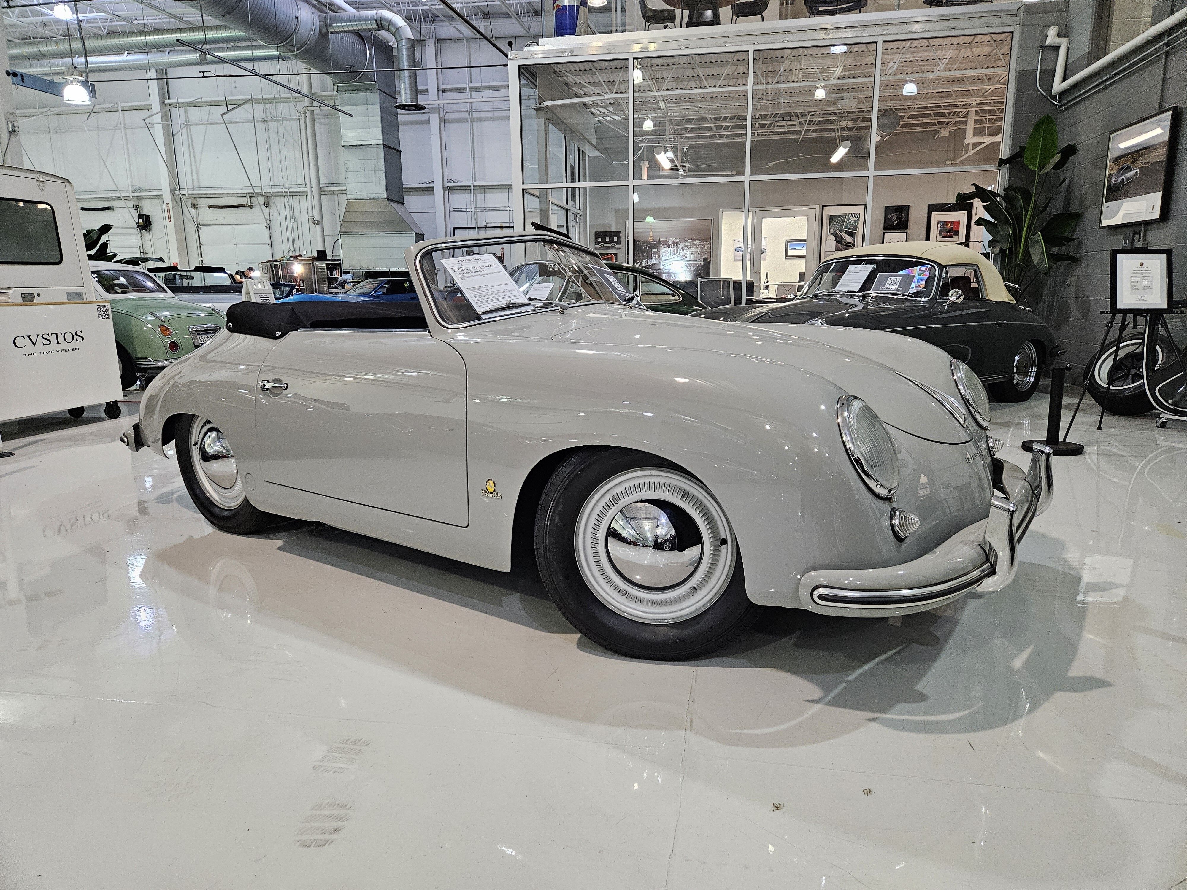 1953 Porsche 356 Cabriolet