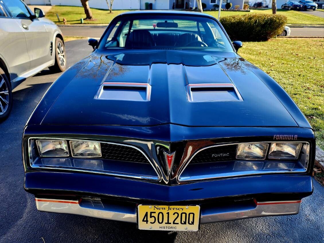 1977 Pontiac Firebird Formula