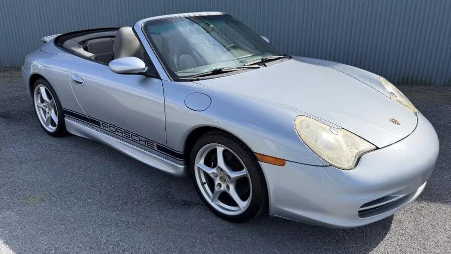 2003 Porsche Carrera
