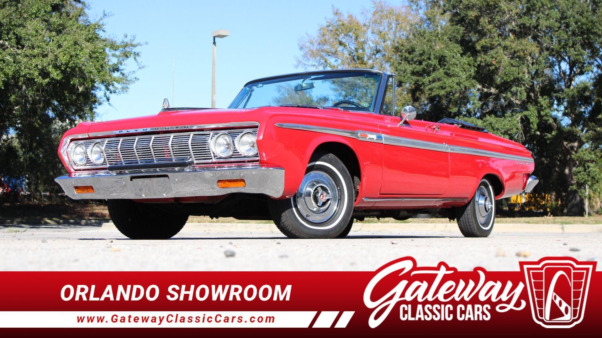 1964 Plymouth Sport Fury