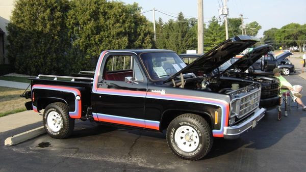 1977 Chevrolet C10