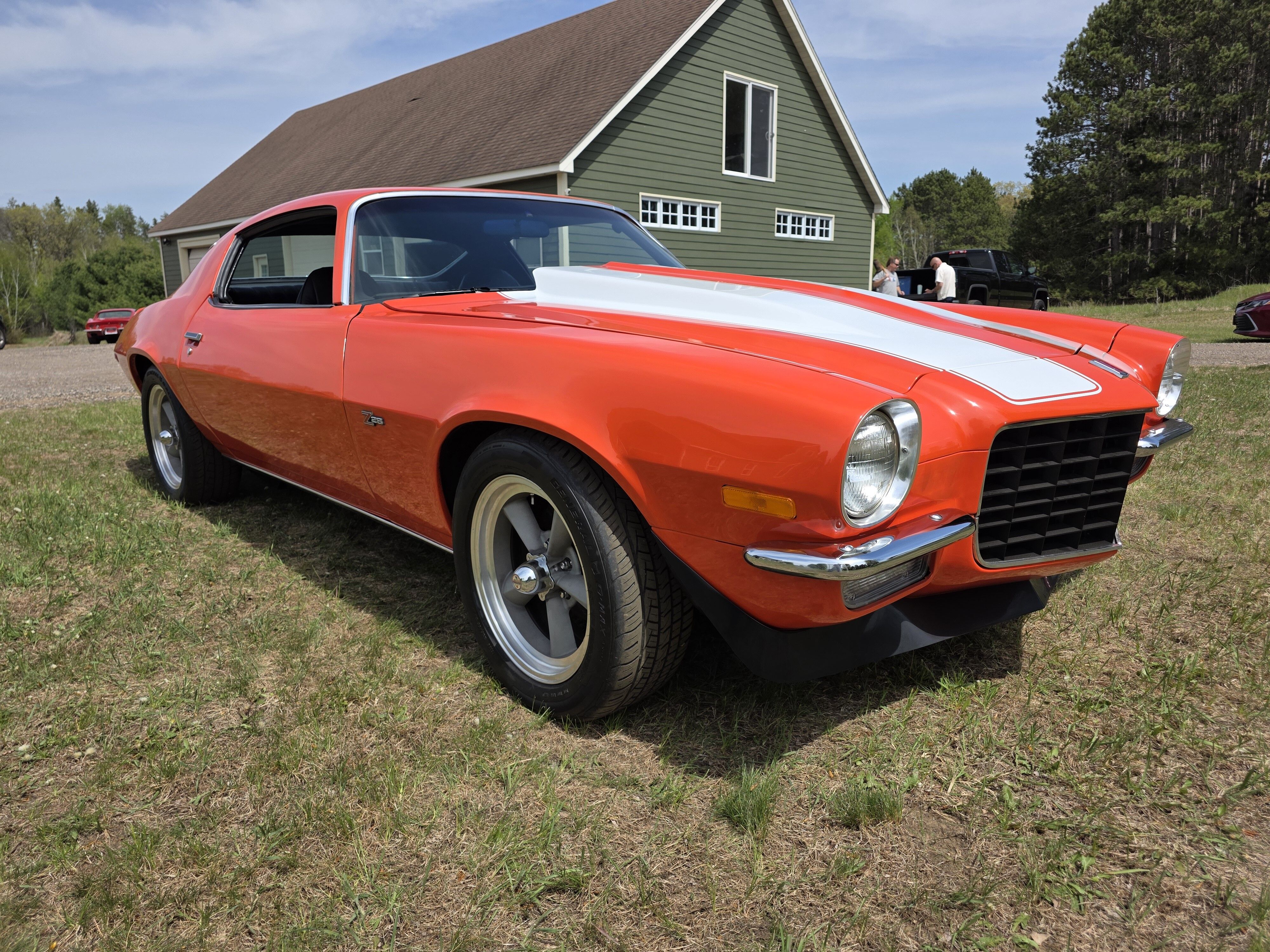 1972 Chevrolet Camaro