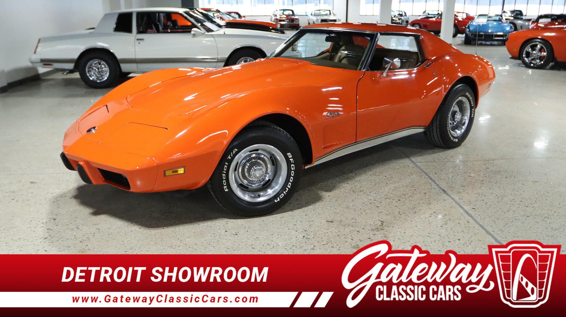1975 Chevrolet Corvette