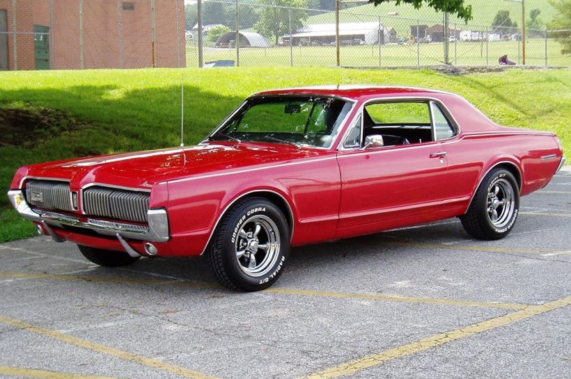 1967 Mercury Cougar Hopedale, Massachusetts - Hemmings