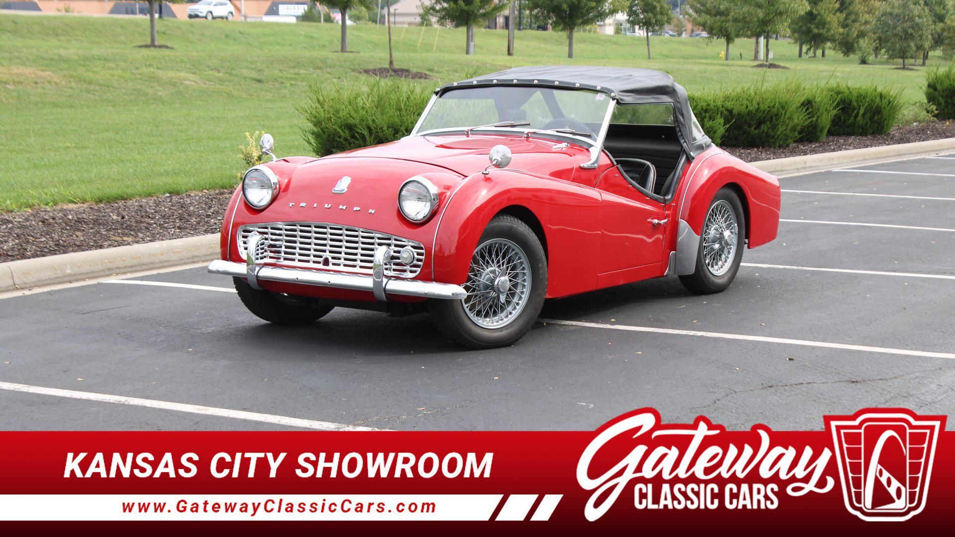 1961 Triumph TR3