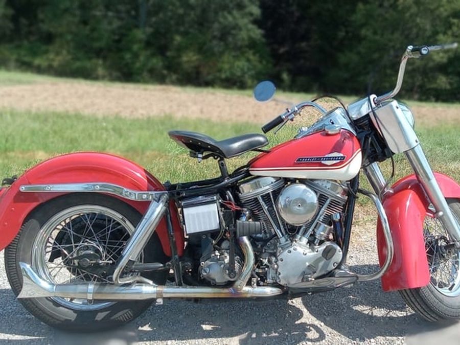 1965 harley davidson chopper