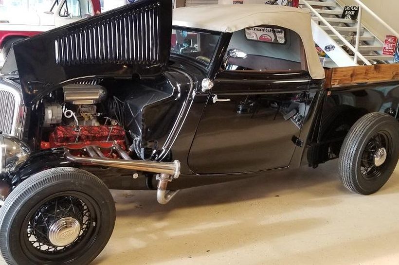 1934 Ford Roadster PU Nacogdoches, Texas Hemmings