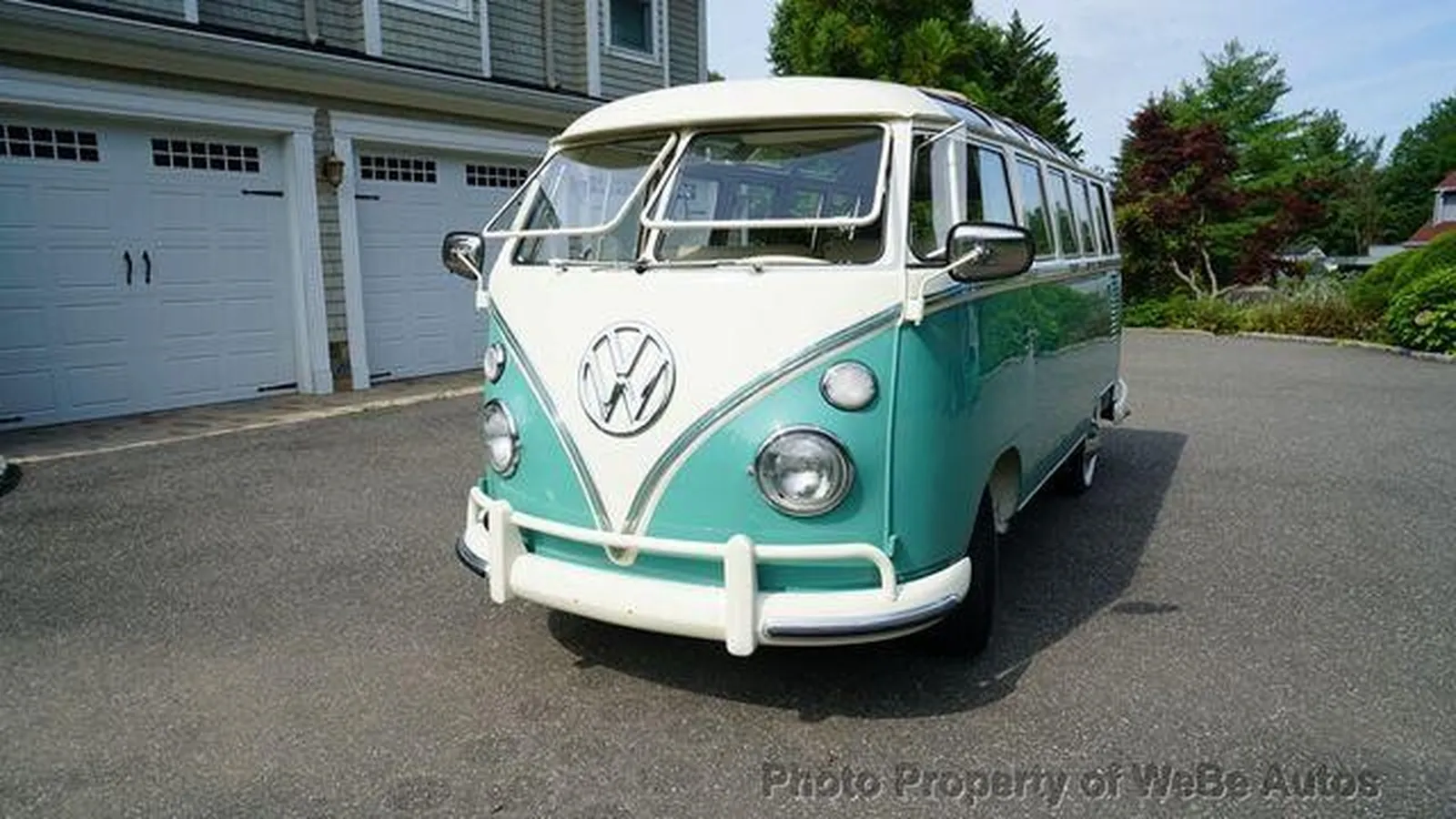 Sold - 1964 Volkswagen Samba 21 Window Deluxe Van Old Bethpage