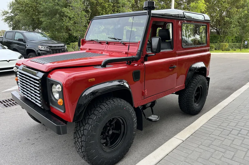 1990 Land Rover Defender 90 Defender D90 Miami, Florida | Hemmings