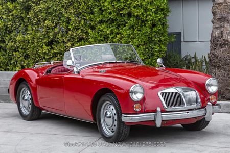 Classic MG A For Sale | Hemmings