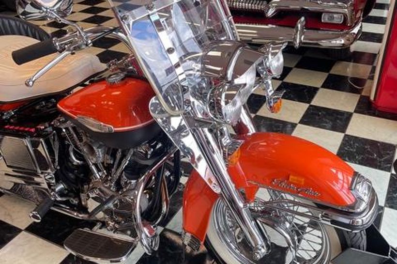 1969 harley flh for sale