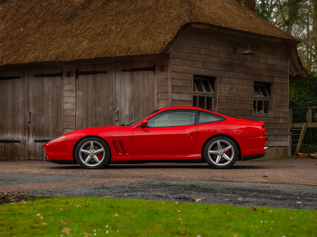 Sold - 2003 Ferrari 575M Maranello F1 Nunspeet, Gelderland | Hemmings