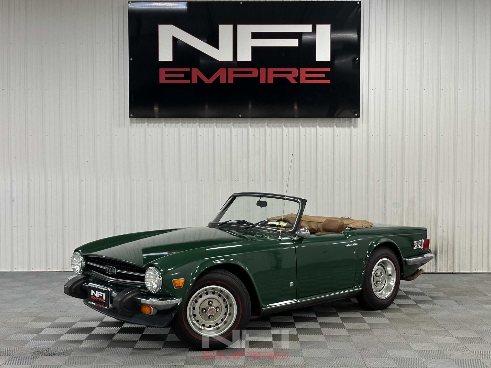 1976 Triumph TR6