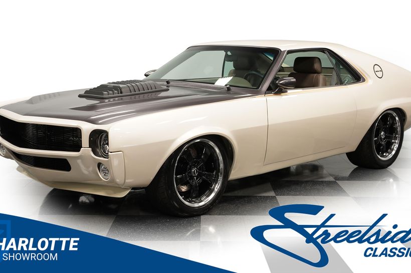 1968 Amc Amx 392 HEMI V8 Restomod Concord, North Carolina Hemmings