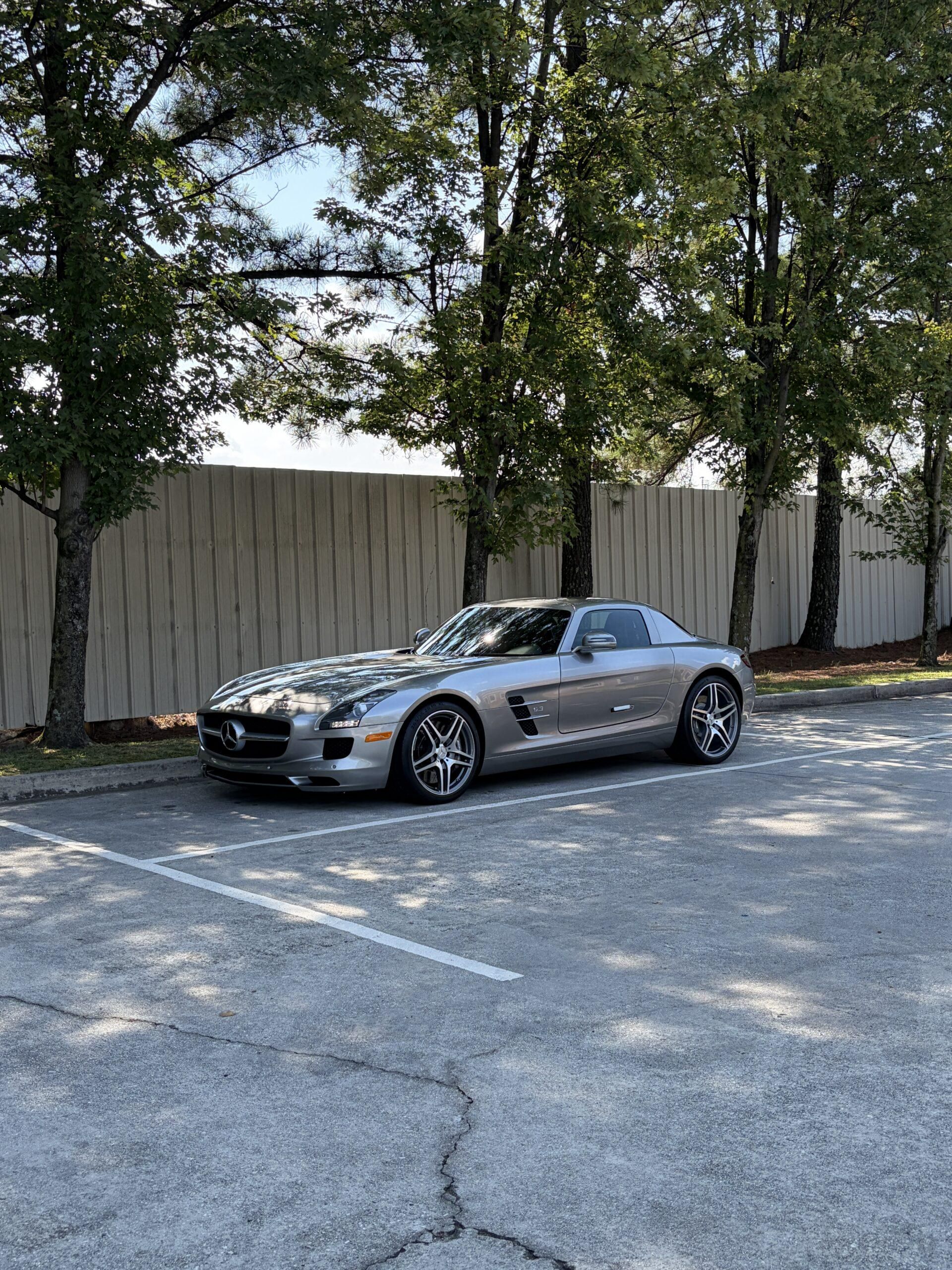 2011 Mercedes-Benz SLS AMG