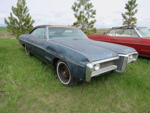 1968 Pontiac Bonneville