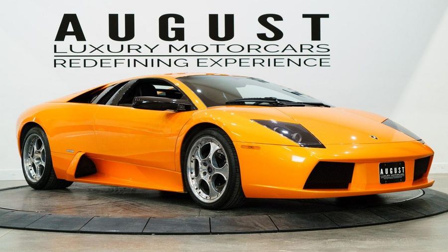 2003 Lamborghini Murcielago Coupe Gated Manual Kelowna, British... |  Hemmings